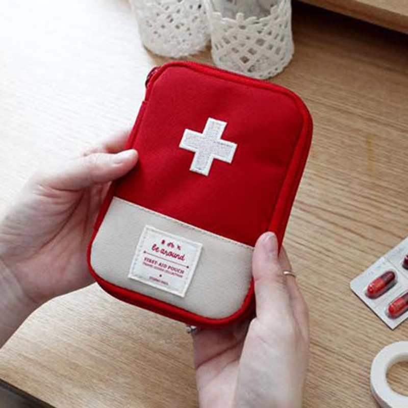 Bivy Bag Emergency - 미니 휴대용 약 가방 여행 응급