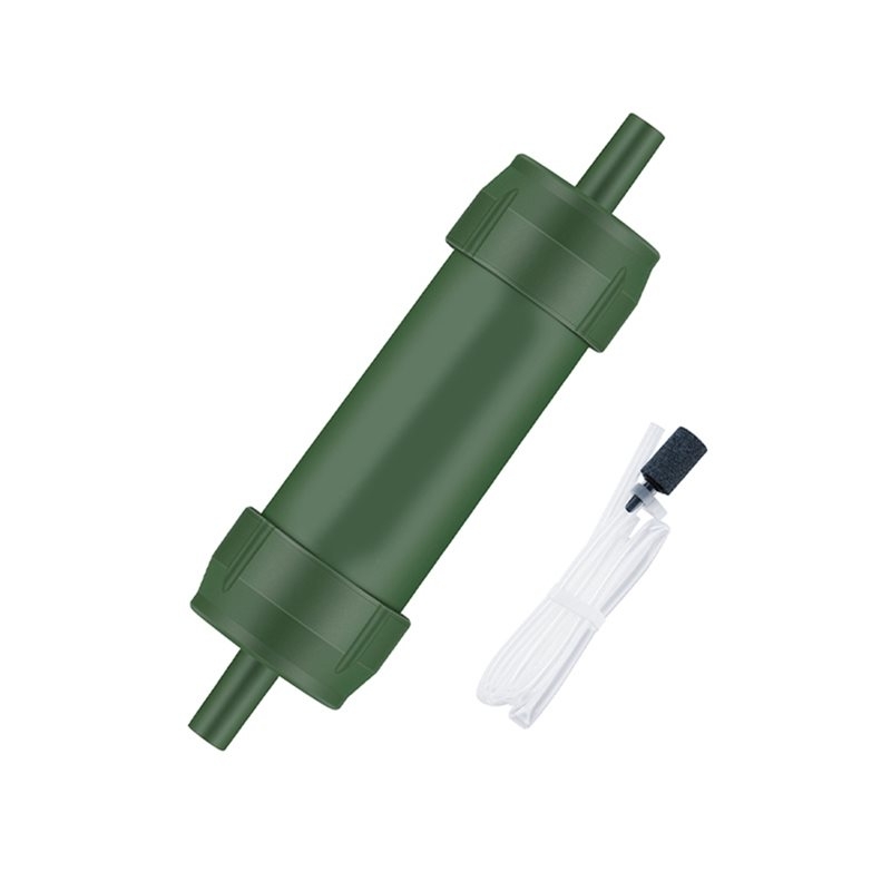 Water Purification Straw - M01K 밀짚 정수기 야외용 미니 정수