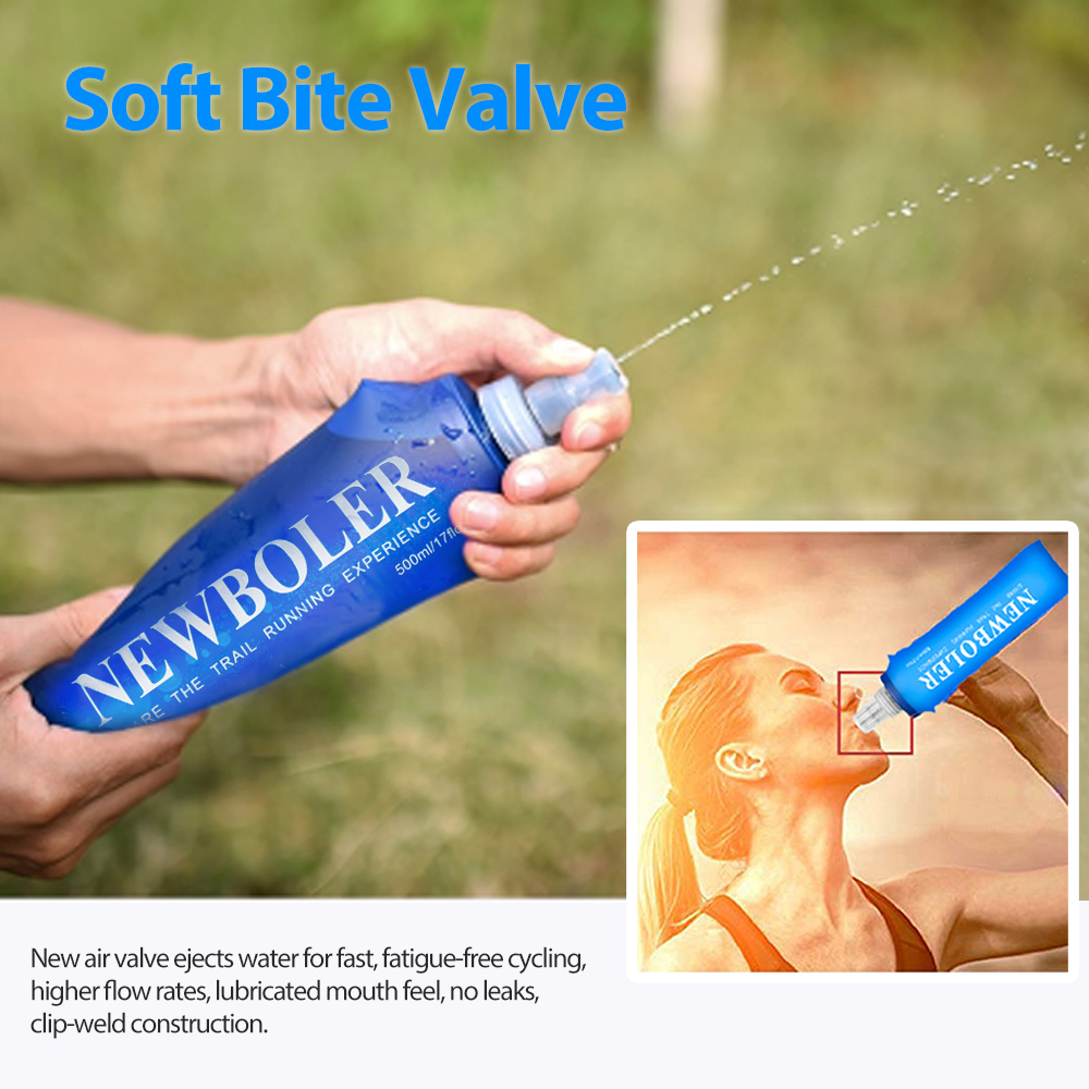 250/500/750ML 물병 TPU 접이식 소프트 플 - Water Bag Collapsible 리뷰 및 가격