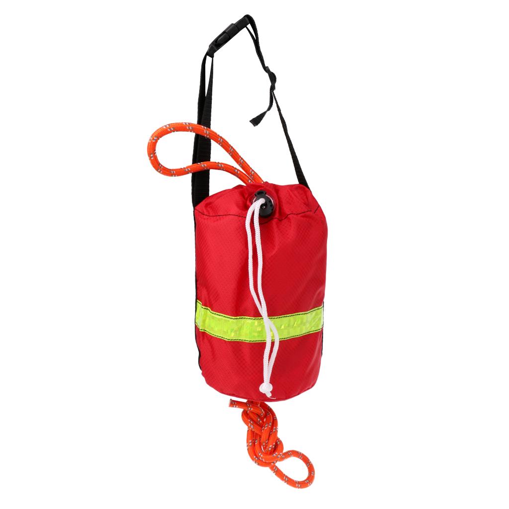 보트 카약 수상 활동을 위한 폴리프로필렌 로프 반사 안 - Rescue Rope Throw 리뷰 및 가격