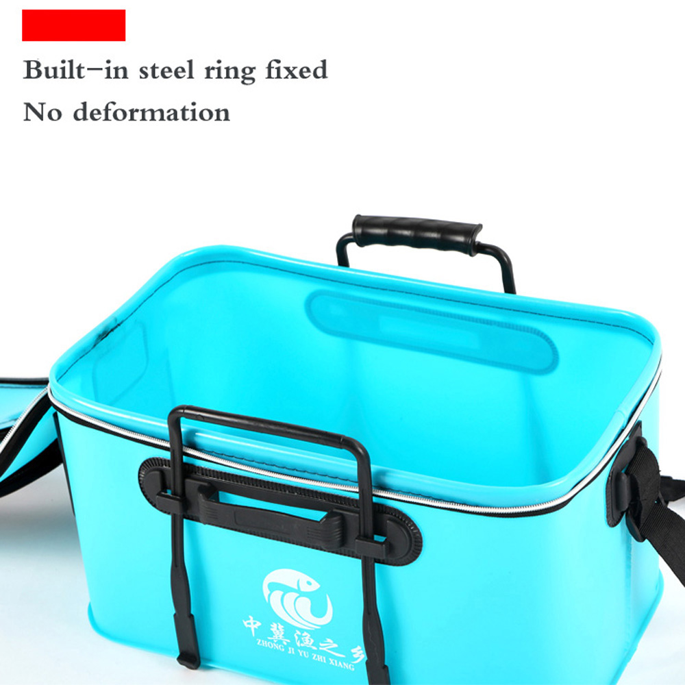 EVA 생어 보관용 양면 포켓 지퍼형 접이식 야외 물통 - Water Bag Collapsible 리뷰 및 가격