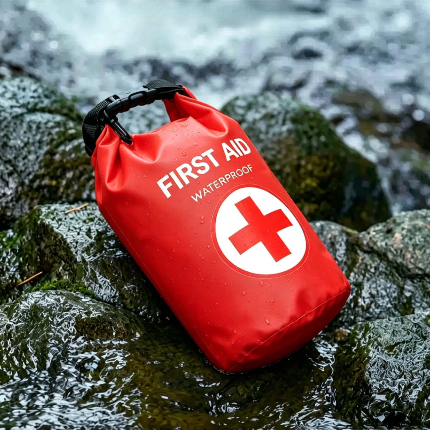 2L 방수 구급 가방 롤탑 응급 키트 가시성 좋은 낚시 - Bivy Bag Emergency 리뷰 및 가격