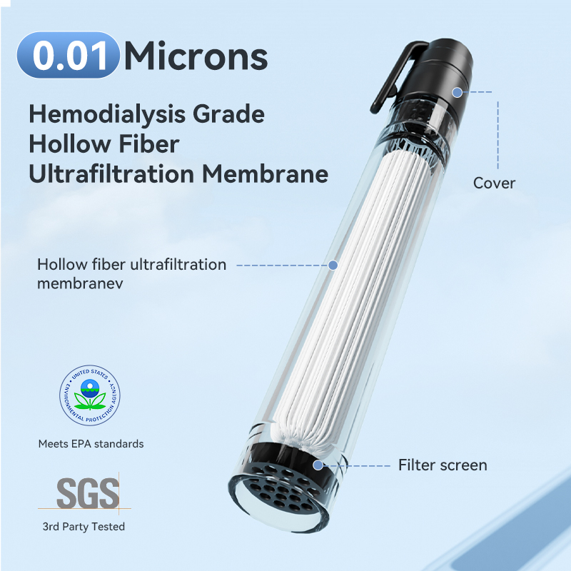 야외 도구 신형 미니 라이프 스트로우 야외 필터 필드  - Water Purification Straw 리뷰 및 가격