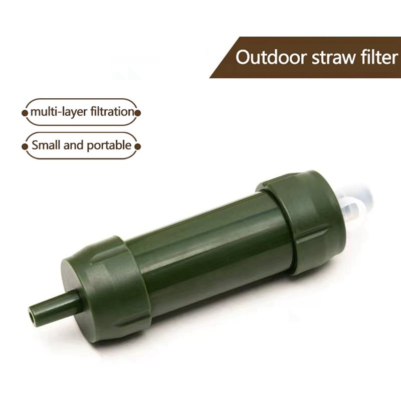 M01K 밀짚 정수기 야외용 미니 정수 필터 생존 또는 - Water Purification Straw 리뷰 및 가격