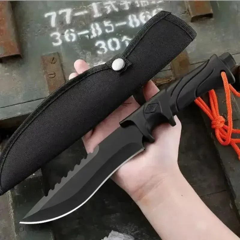 다용도 캠핑 및 생존 EDC 도구 고경도 고정날 직선  - Bushcraft Knife Fixed 리뷰 및 가격