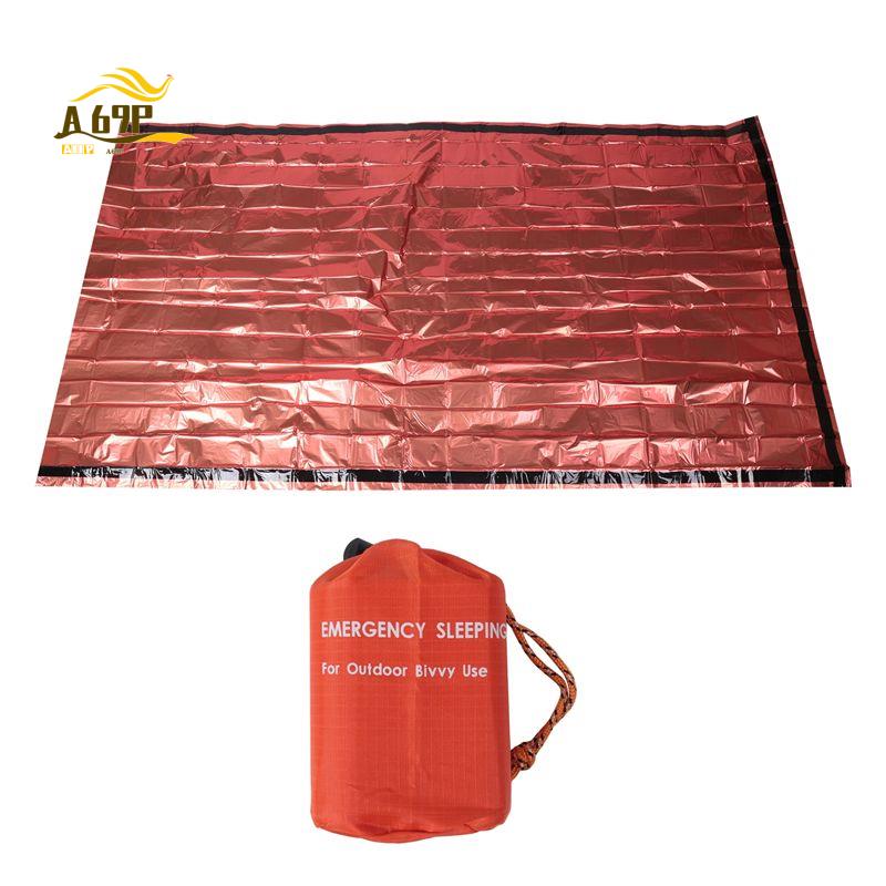 A69P-응급 침낭 2인용 생존 침낭 캠핑 하이킹용 보 - Bivy Bag Emergency 리뷰 및 가격