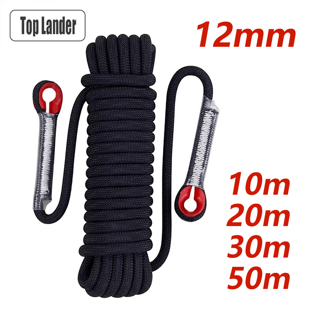 12mm 안전 생활 밧줄 등산 밧줄 정적 암벽 등반 밧 - Rescue Rope Throw 리뷰 및 가격