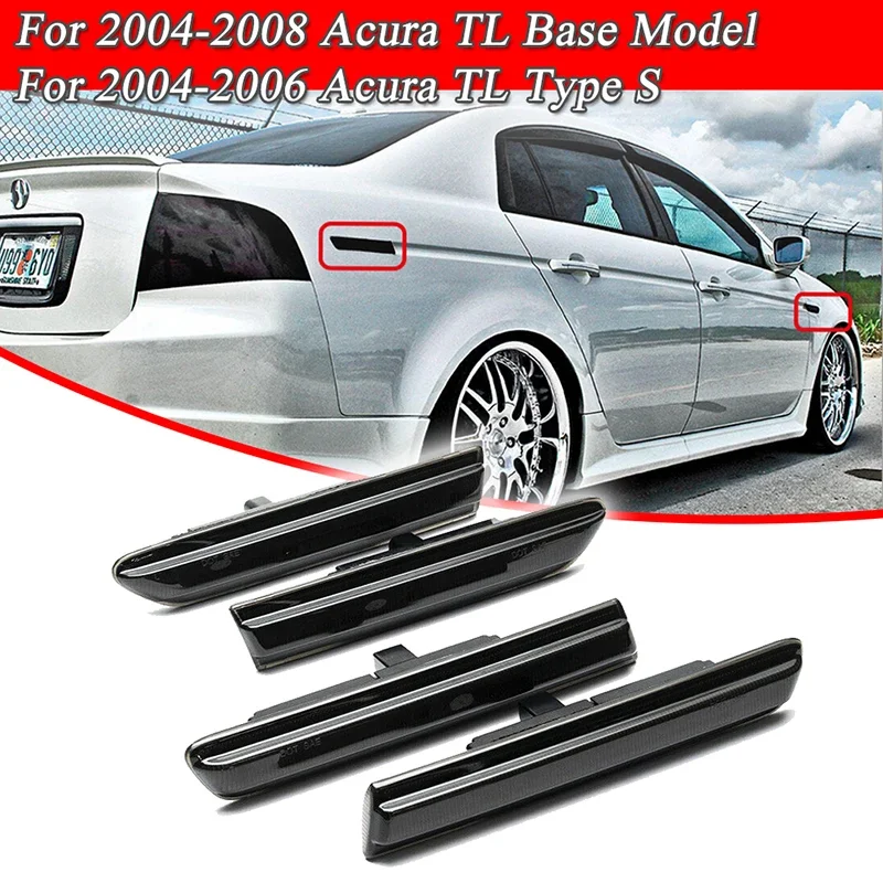 아큐라 TL 차량용 LED 전후방 범퍼 사이드 마커 방 - Signal Flare Kit 리뷰 및 가격