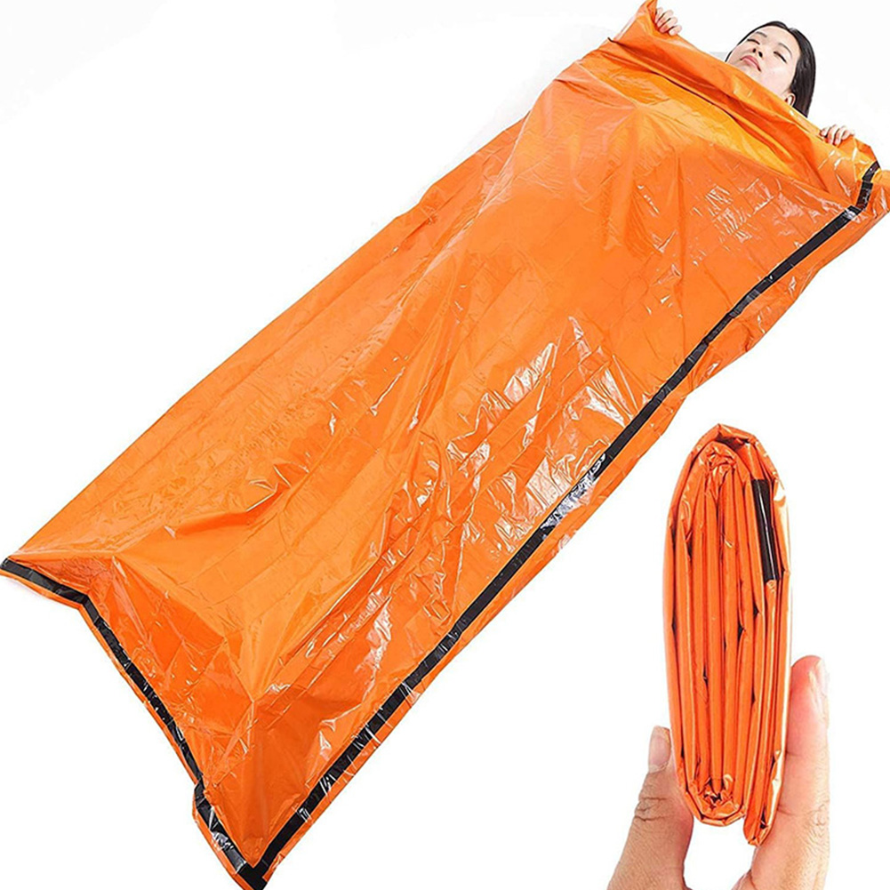 비상용 침낭 방수 휴대용 담요 생존용 침낭 캠핑 하이킹 - Bivy Bag Emergency 리뷰 및 가격